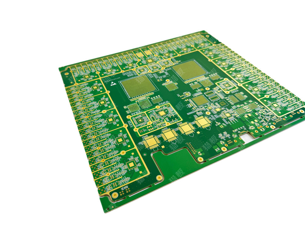 20层 罗杰斯高频板材 指定混压+不对称结构 板厚2.5mm 最小孔径0.2mm 高纵横比 44mil线路 树脂塞孔+孔口铺铜工艺-2.jpg