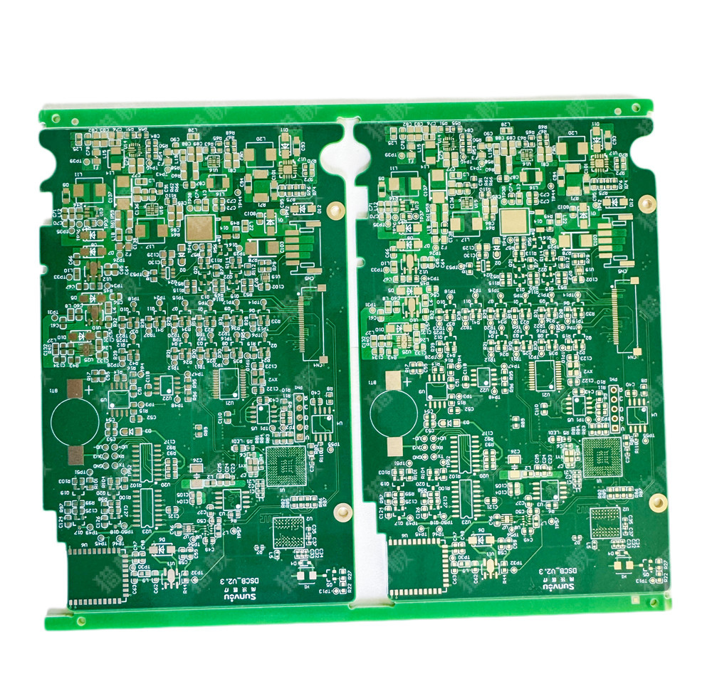 6层 FR-4 TG170 板厚1.6mm 定制结构 最小孔0.15mm 高纵横比 最小线宽线距44mil 多级阻抗 沉金表面处理工艺 -1.jpg