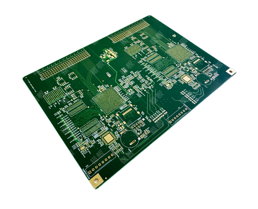 14层 FR-4 TG170 板厚1.6mm 定制压合结构 最小孔0.15mm 最小线宽线距33mil 多级阻抗-2.jpg