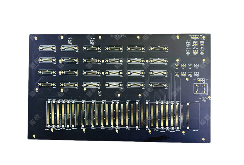 4层 FR-4 1.6mm板厚 指定PTH孔公差±0.05mm(插接孔) 三级标准 单元大尺寸-1.jpg