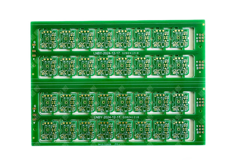 双面板 FR-4 板厚2.4mm 阶梯槽 树脂塞孔+孔口铺铜-1.jpg