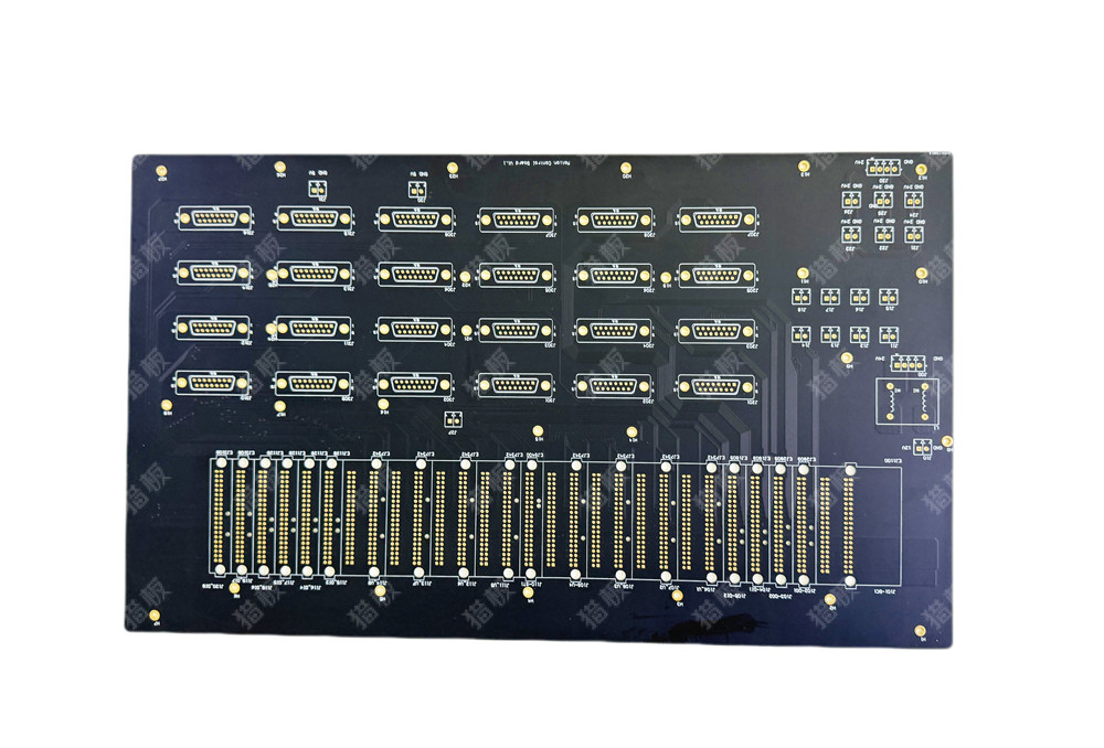 4层 FR-4 1.6mm板厚 指定PTH孔公差±0.05mm(插接孔) 三级标准 单元大尺寸-1.jpg