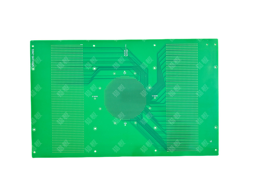 20层 FR-4 TG170 870mm单元大尺寸 板厚3.0mm 最小孔0.2mm 高纵横比 树脂塞孔+孔口铺铜工艺-1.jpg