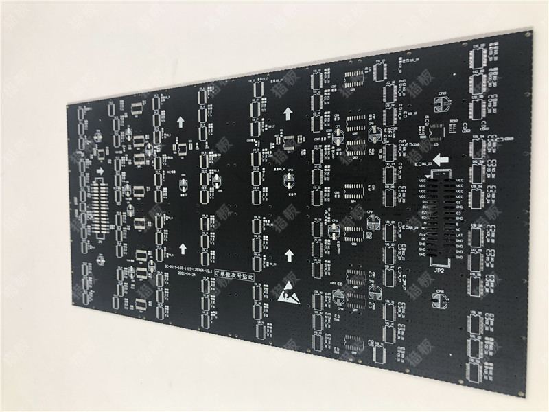 四层板 1.6mm 0.2mm孔径 4mil线宽 P2.5高密度LED显示屏板.jpg