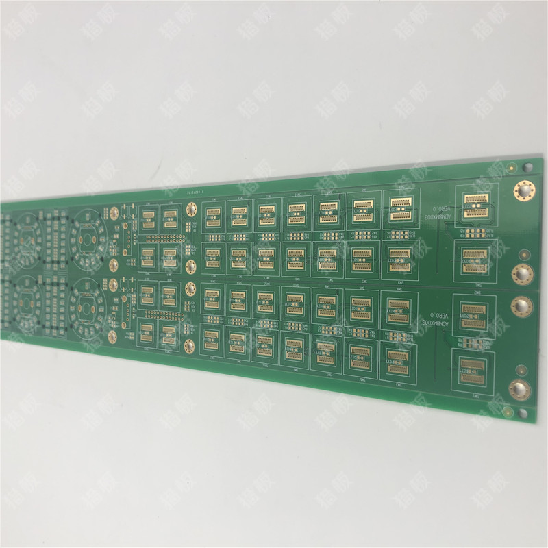 双面板 1.6mm 0.25mm孔 沉金表面处理 家电类主板.jpg