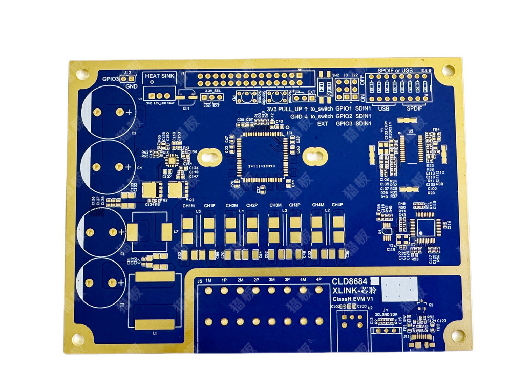 6层板 FR-4 TG170 板厚1.6mm 最小孔0.25mm 定制压合结构 指定孔铜30um-1.jpg