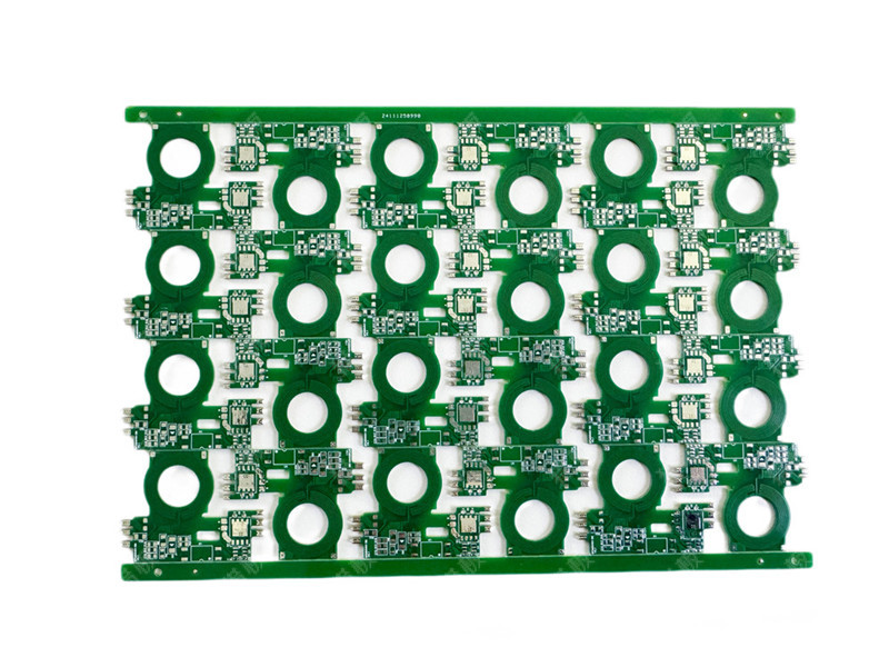 6层板 FR-4 TG150 内层4oz外层1oz  定制压合结构  板厚1.7mm 最小孔0.20mm  HDI+线圈+有铜半孔工艺 -1.jpg