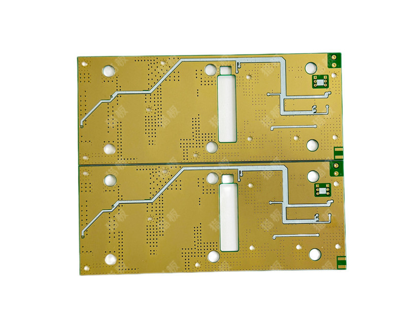 6层 罗杰斯高频板 1.2mm 定制压合结构混压 HDI工艺 树脂塞孔+孔口铺铜-2.jpg