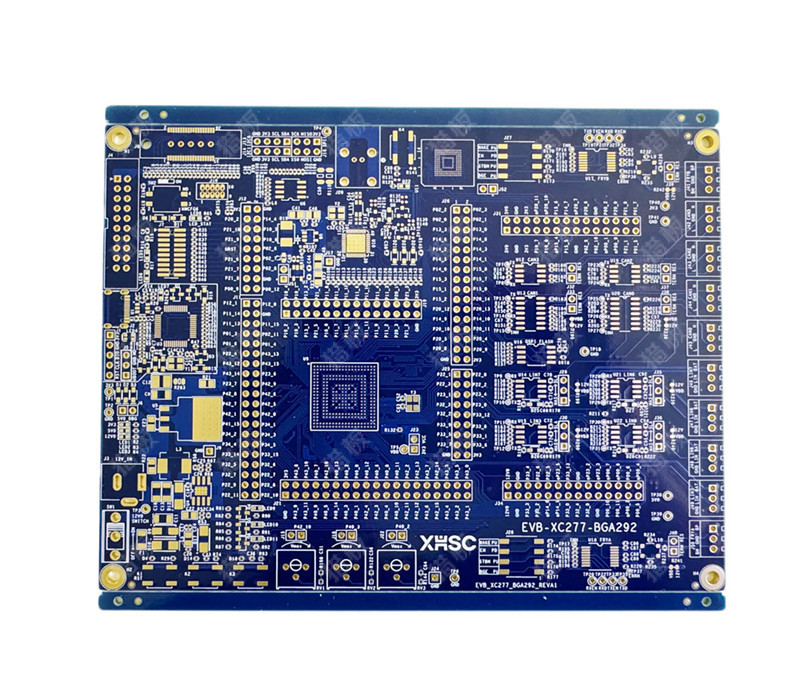 6层 FR-4 TG150 1.6mm板厚 定制结构 最小孔0.2mm 最小线宽线距4mil-1.jpg