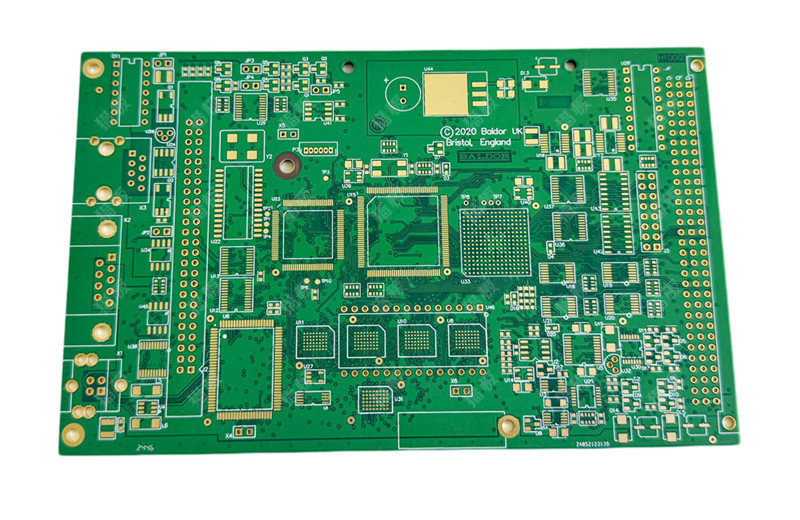 12层板 FR-4 板厚1.6mm 最小孔0.2mm 线宽线距33mil 沉金 哑绿-1.jpg