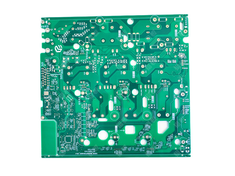4层板 FR-4 TG150 指定板材(CTI≥600)  板厚1.6mm 定制压合结构 内外2oz 孔铜30um 树脂塞孔 新能源车用独立行业领军品牌-1.jpg