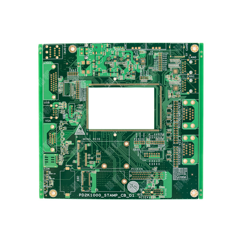 四层 0.2微孔 0.1mm线 指定阻抗 塞油 沉金 DSC06844.jpg